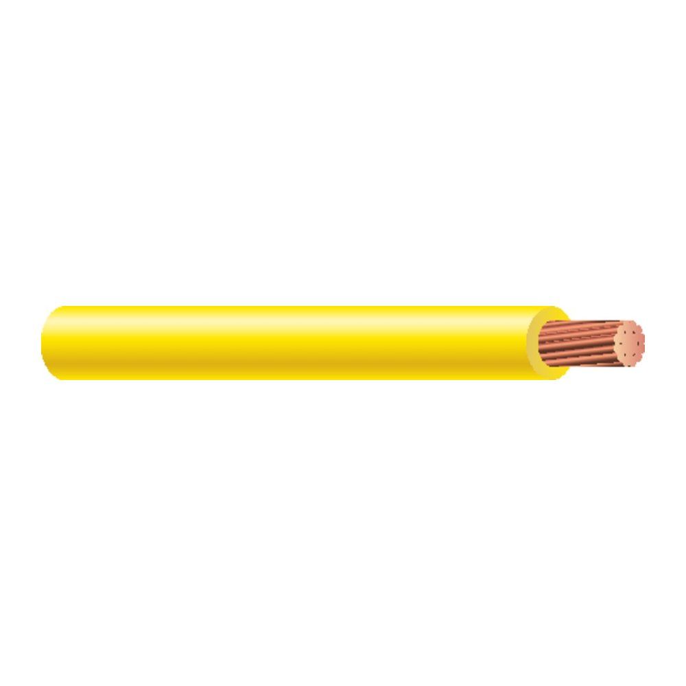 Cable SIMpull XHHW-2®/RW90 de cobre 250 KCMIL 37 hilos — Amarillo, 2500 pies