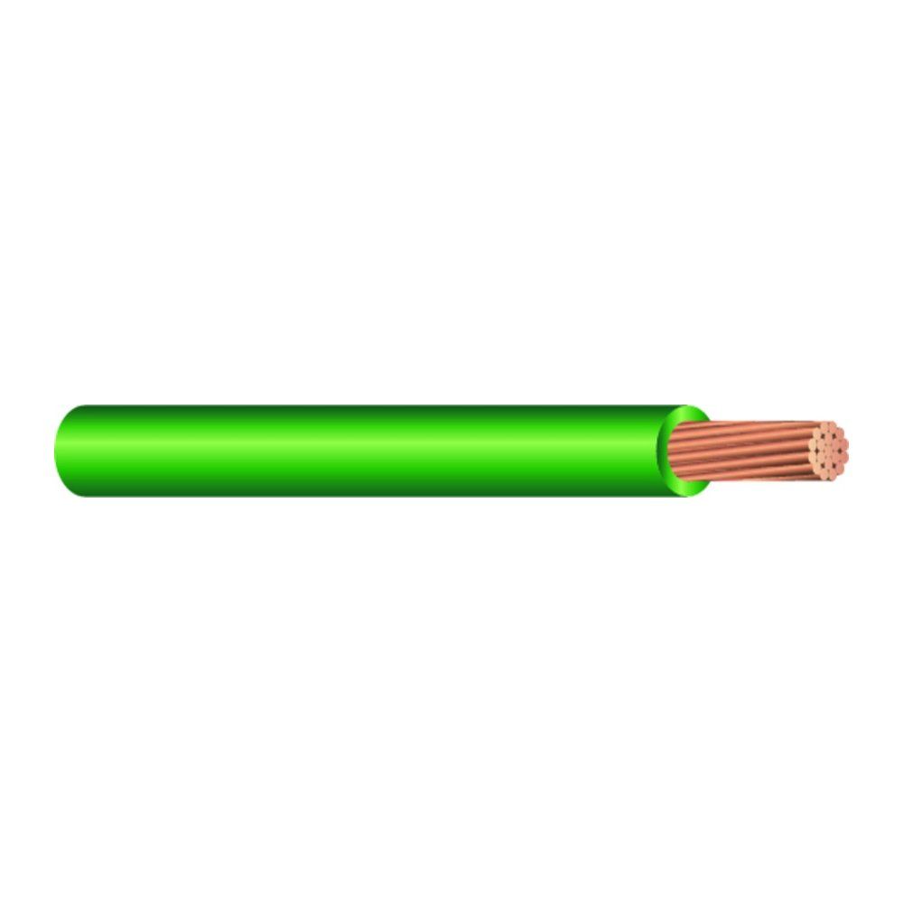 Cable 12 sólido Cobre USE-2 RHH-RHW-2 1KV Verde 1000 pies