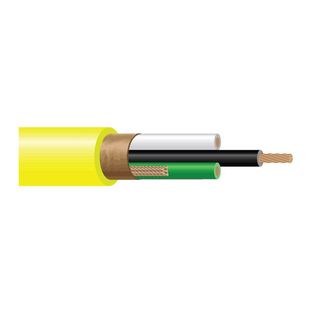 Cable SOOW antimicrobiano American Mustang® SAFEGUARD™ 14 AWG 41 hilos — Negro, 1000 pies