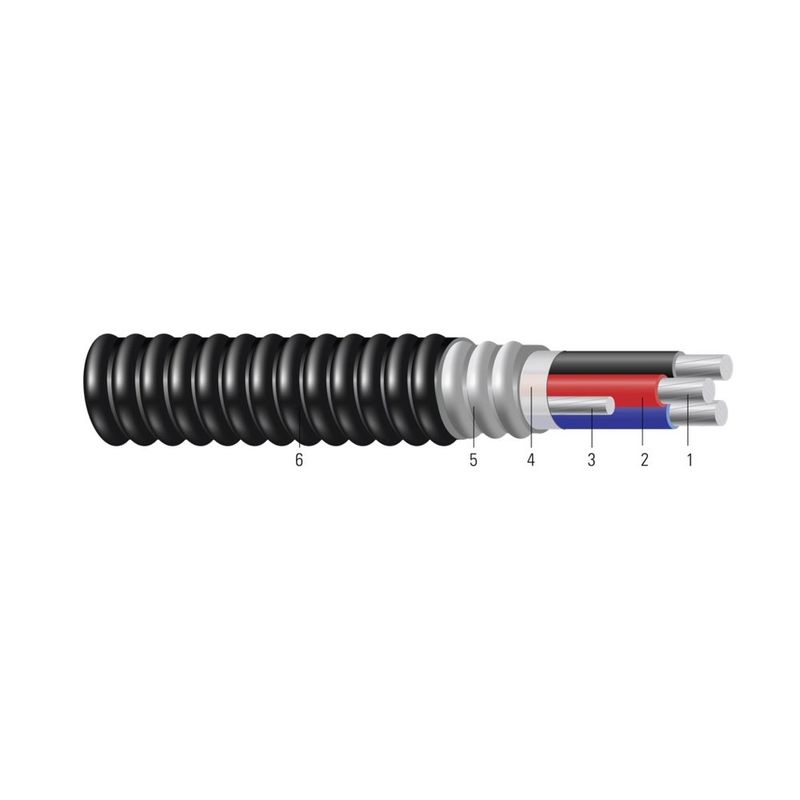 Cable CSA ACWU 90 350 KCMIL 3 hilos