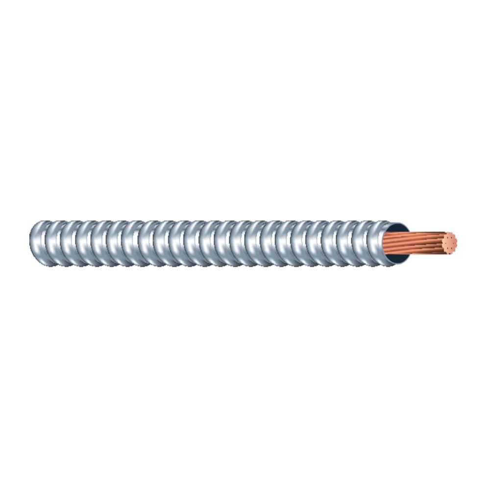 Cable BAG (Tierra Armada Desnuda) 8 AWG 1 hilos — 250 pies