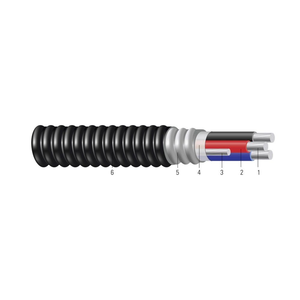 Cable CSA ACWU 90 1 AWG 4 hilos