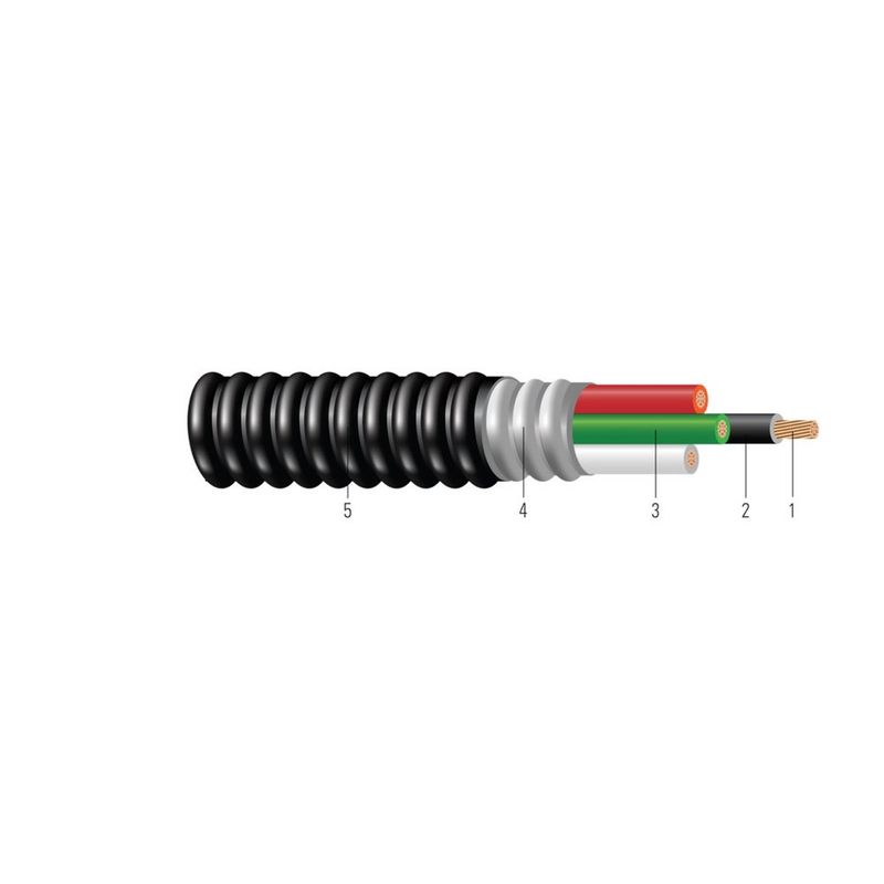 Cable 14/4 THHN AIA PVC EZ-IN Mini-Split 600V 1000 pies