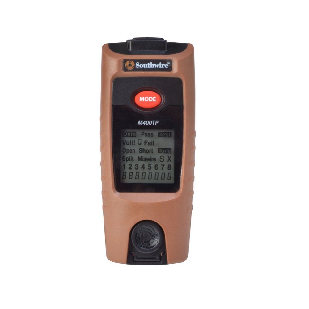 M400TP, MAPEADOR DE CABLE DE DATOS PARA CONTRATISTAS