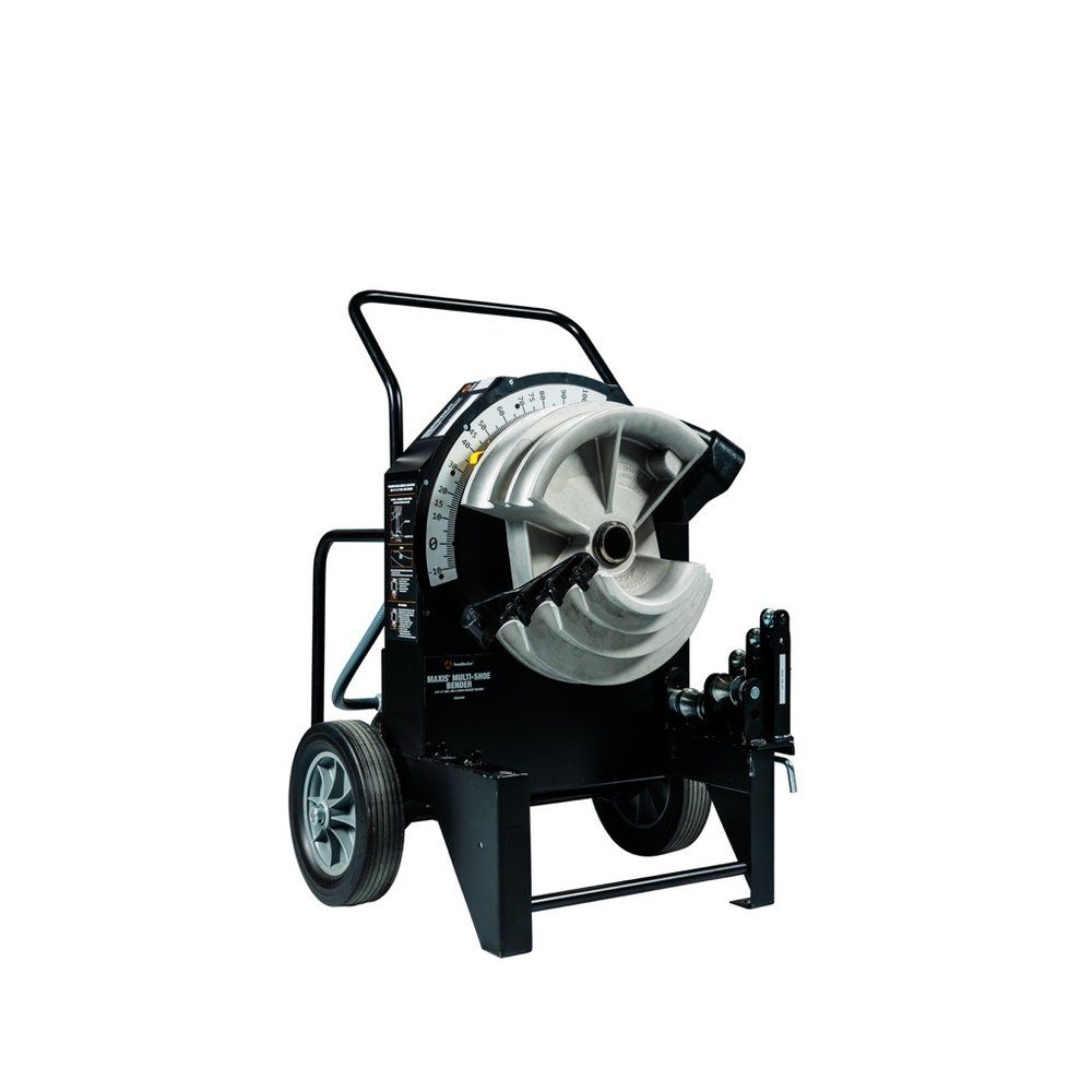 MSB2000R INCLUYE DOBLADORA MSB2000, ZAPATA RIGID Y RODILLO RIGID