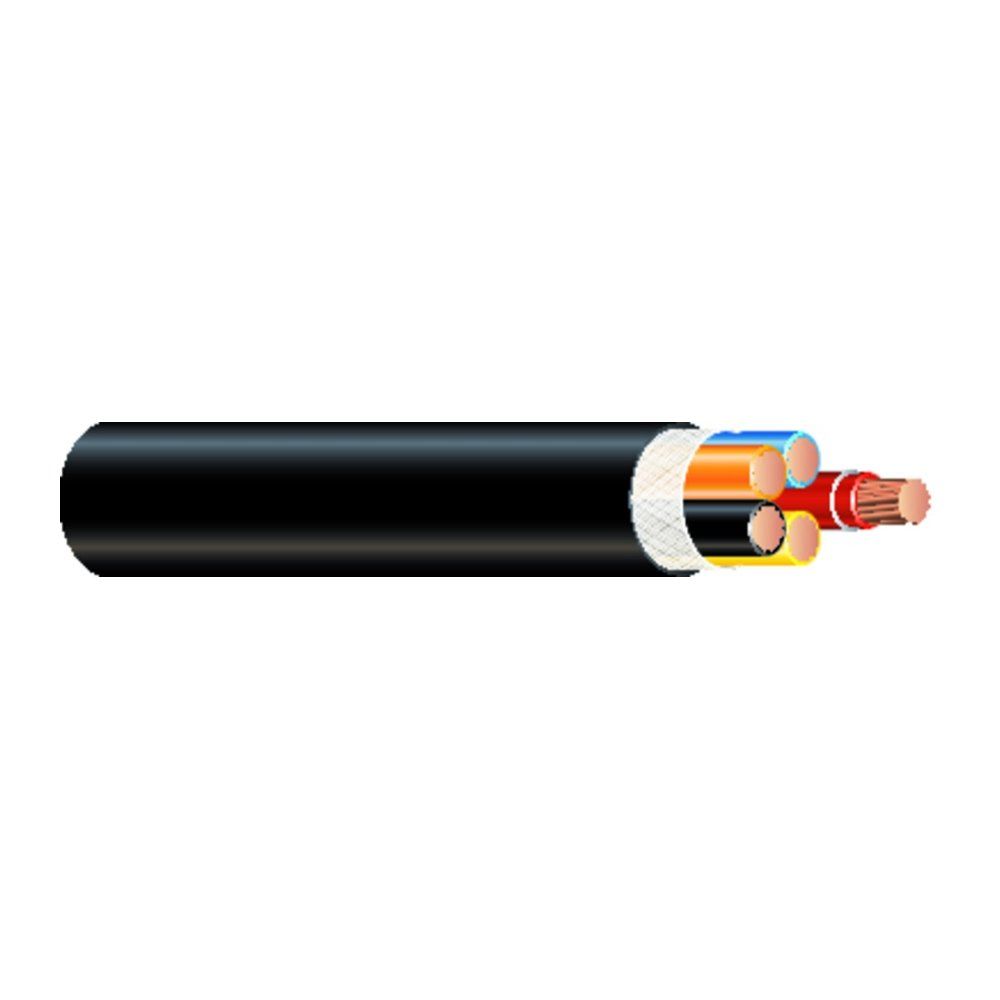 CABLE DE CONTROL CU FRXLPE CPE-TS 14 AWG 7 hilos — Negro