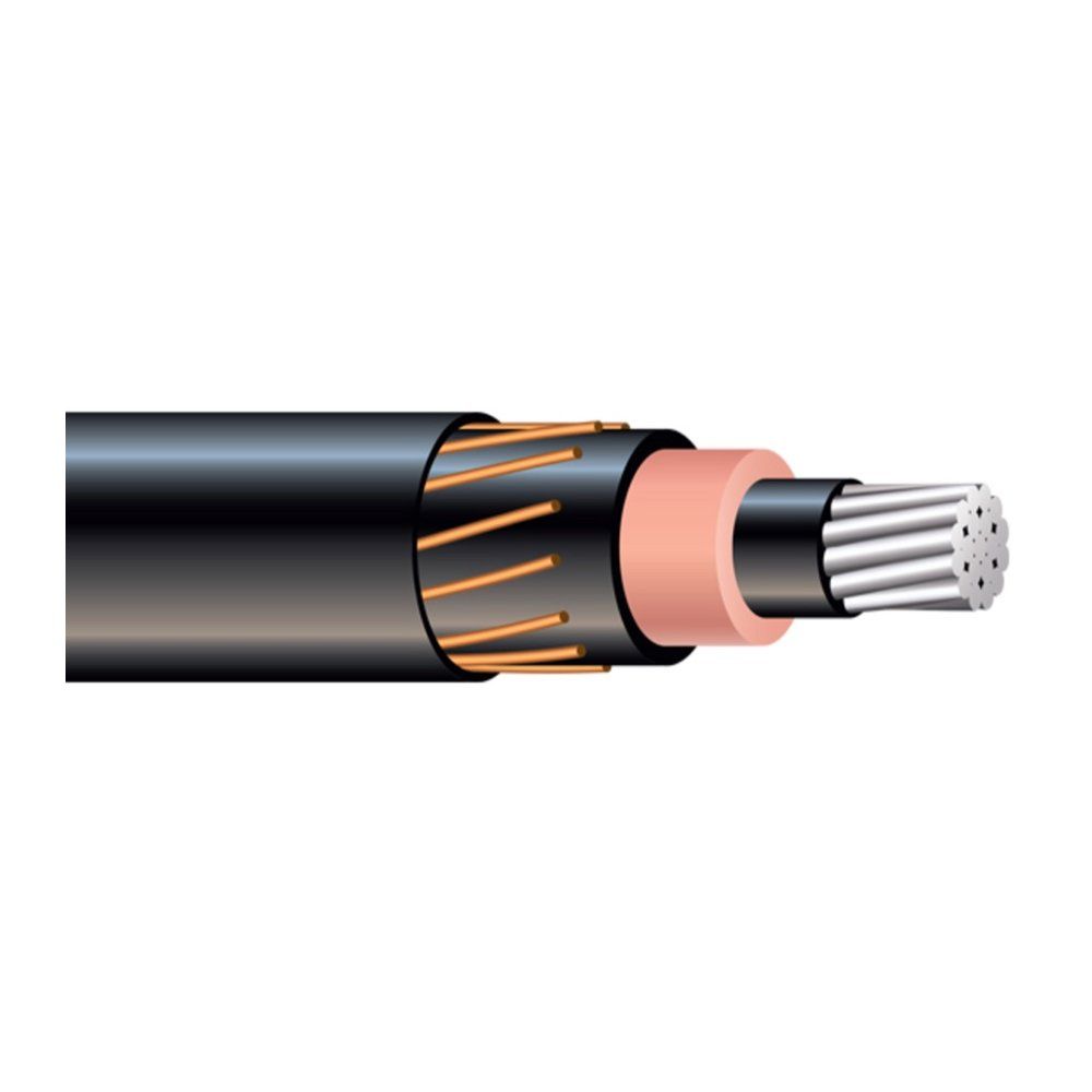 Cable Aluminio 15KV EPR MV con Chaqueta LLDPE 500 KCMIL 37 hilos — Rojo