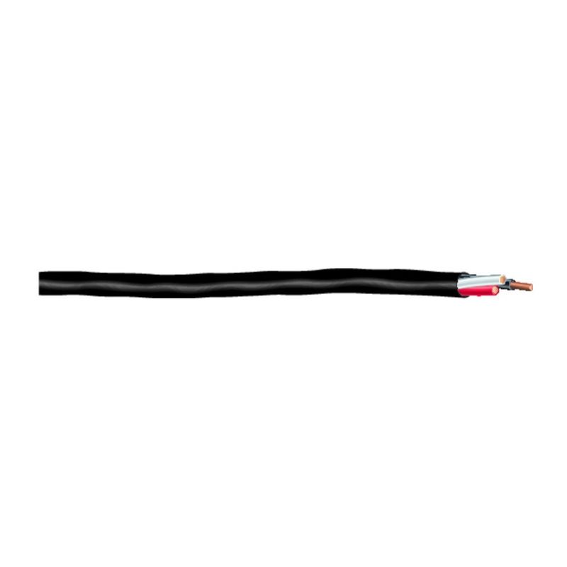 CABLE DE FRENO 16 AWG 19 hilos — Negro, 2500 pies