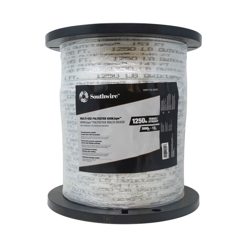 QWIKtape DE POLIÉSTER 1250 LB CARRETE DE 3000 PIES