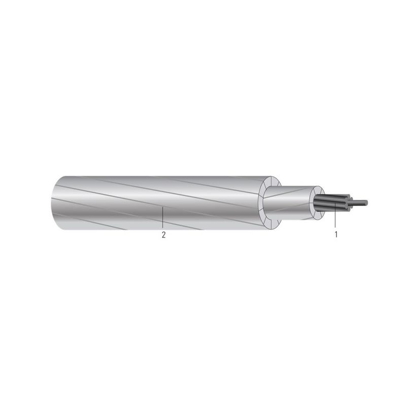 Conductor ACSS TW HS285® de resistencia ultraalta 477 KCMIL 20 hilos — 16500 pies