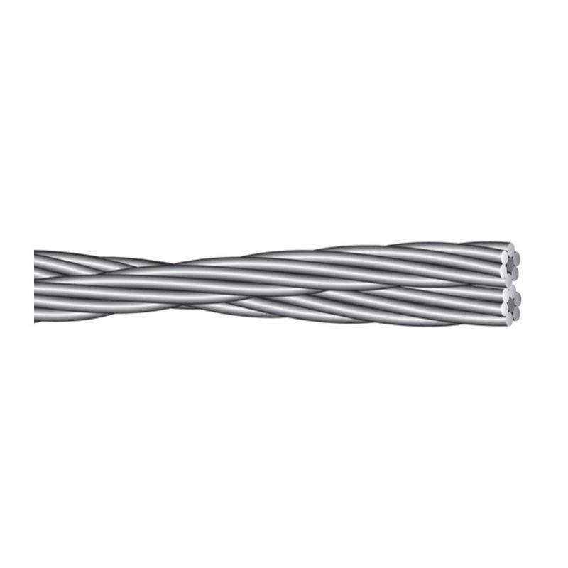 Cable 2/C (336.4-26/7) VR2 ACSR/GA2 LINNET 17500 pies