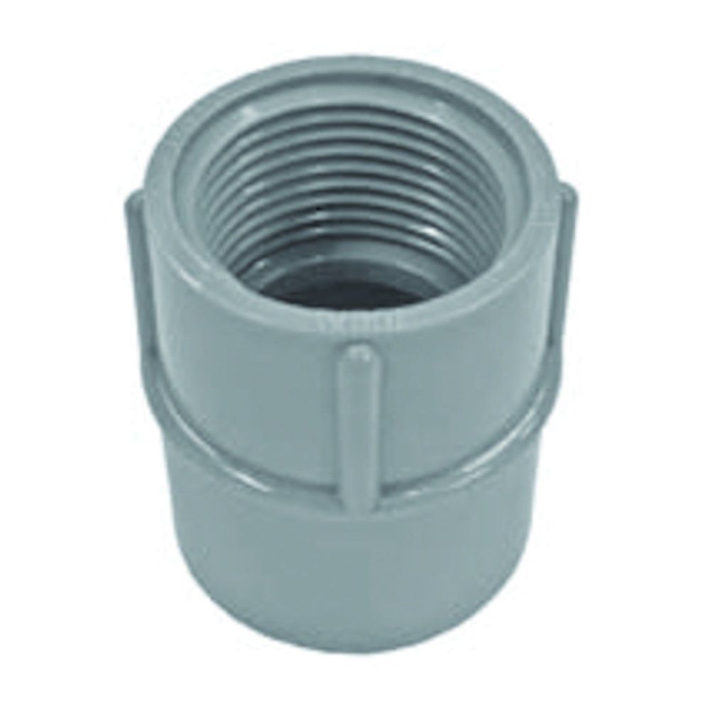 ADAPTADOR HEMBRA PVC DE 2-1/2"