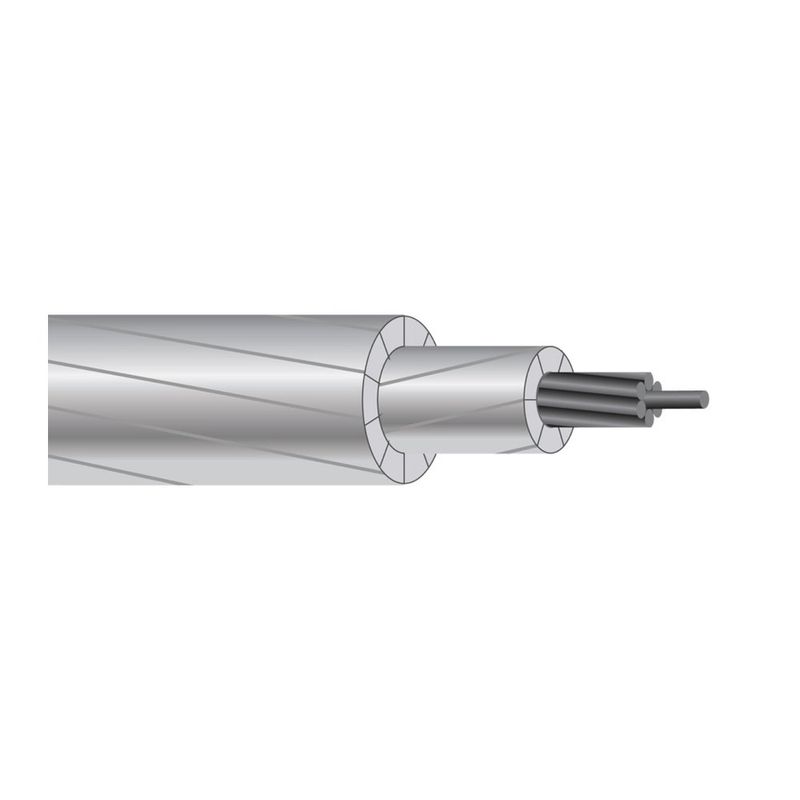 Cable 2627.3-64/19 TYPE 8 ACSS/TW/MA3 (HS)/63% SANTEE 6400 pies
