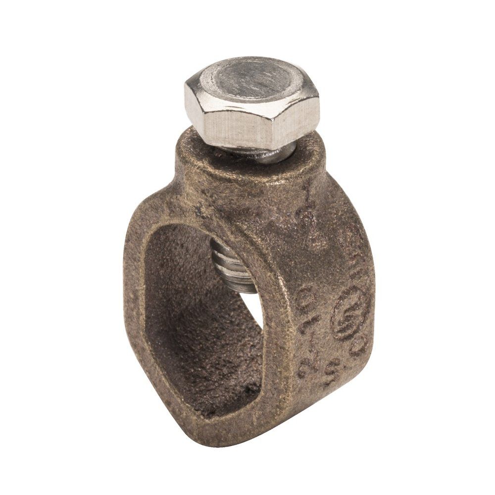 ABRAZADERA PARA VARILLA DE TIERRA DE 1/2"
