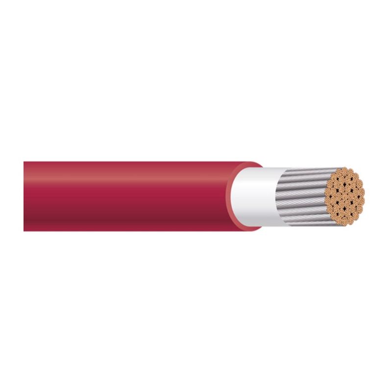 Alambre y cable de energía para telecomunicaciones TELCOFLEX® L2 350 KCMIL 888 hilos — Negro, 2000 pies