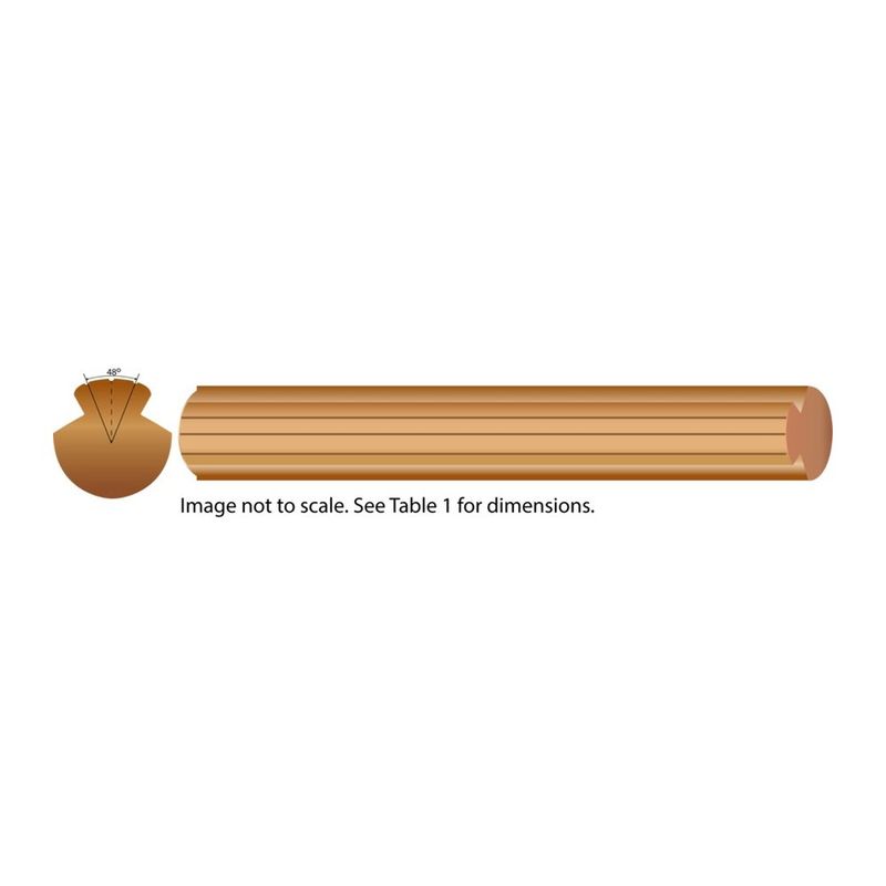 Cable 4/0 AWG(107mm2) ALLOY 85 3 GROOVED CONTACT WIRE