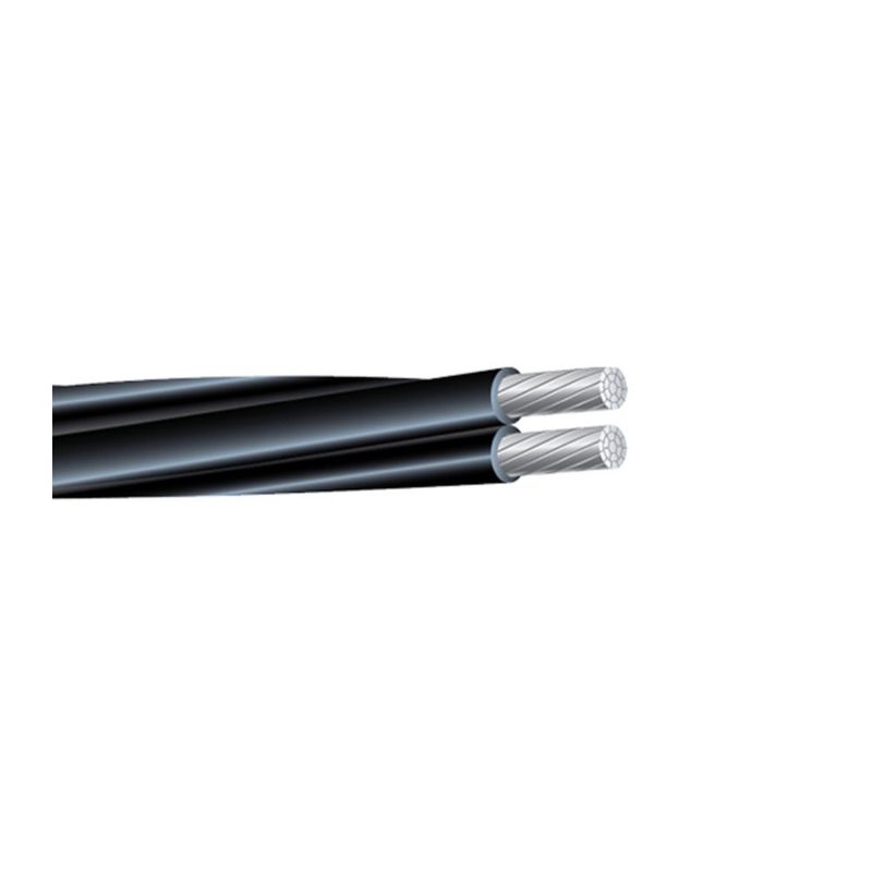 Cable 4 Aluminio 600VUD DX DELGADO/HISCORE/YS/USE-2 1000 pies