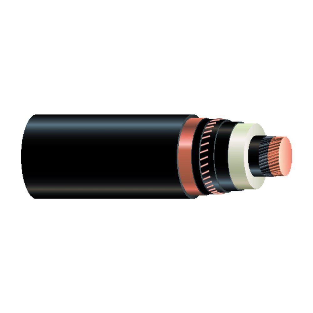 Cable de Potencia de Alta Tensión Cu 345kV/400kV 3500 KCMIL 319 hilos