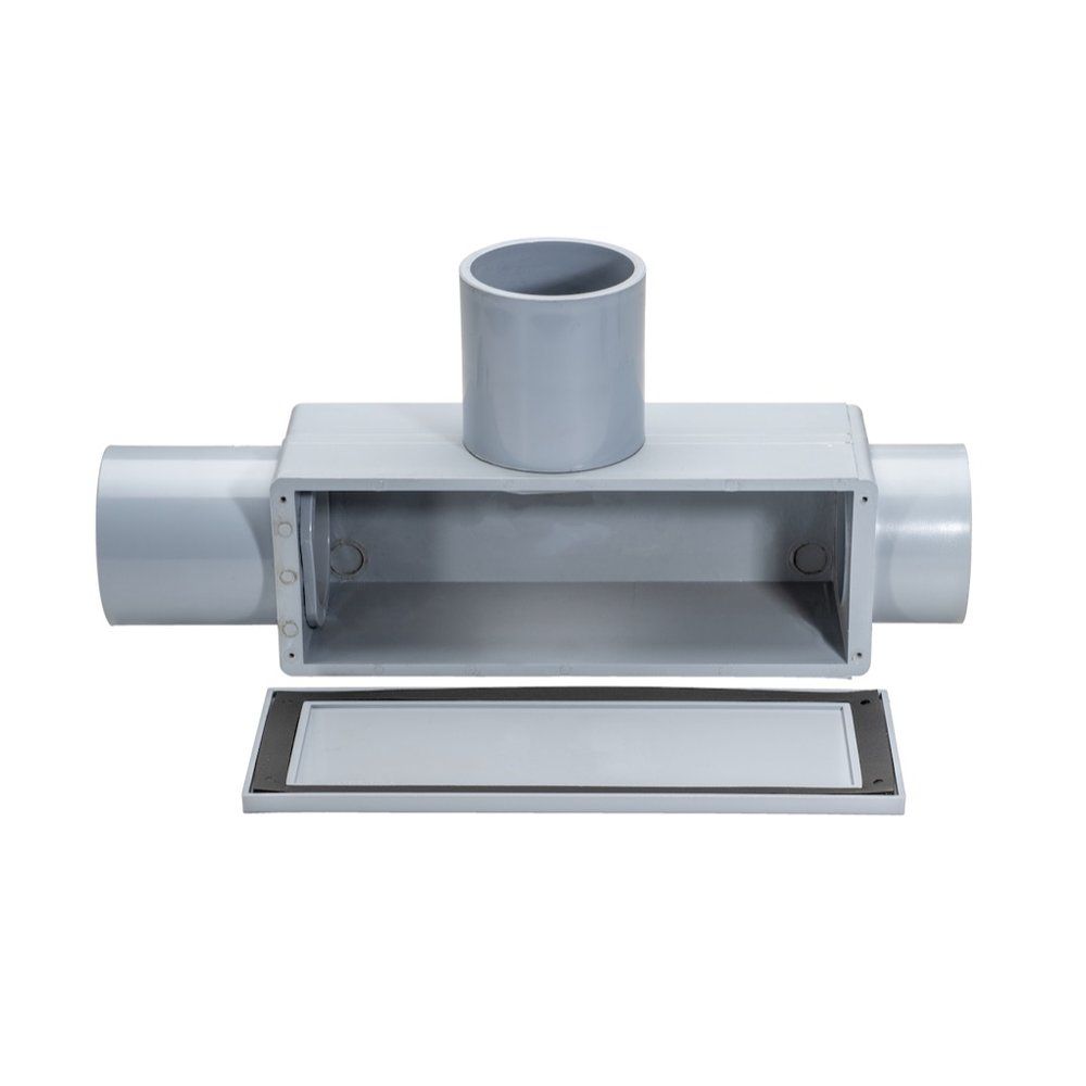CONDULET PVC T DE 4"
