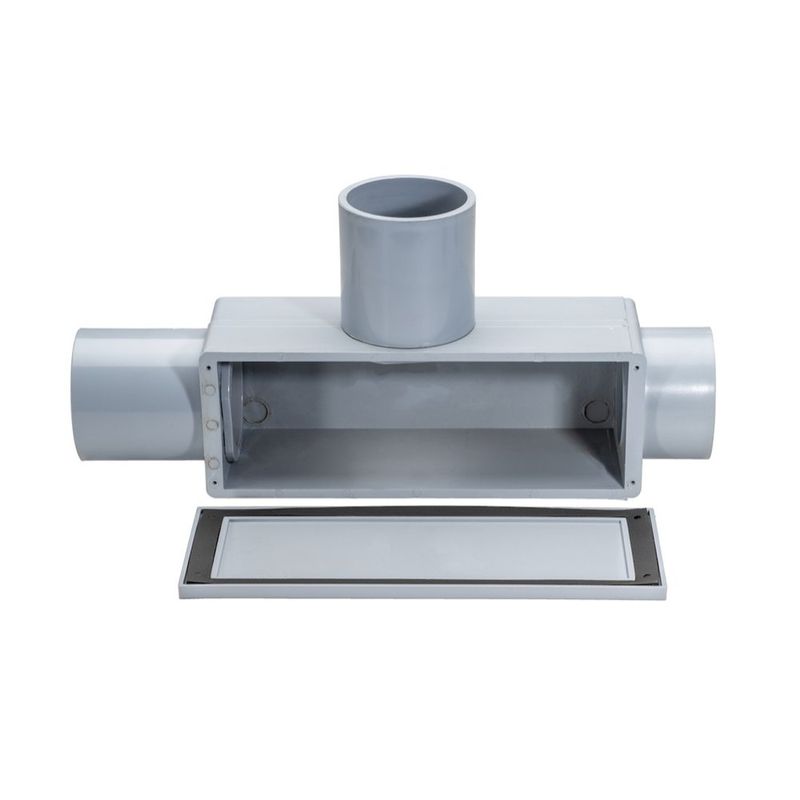 CONDULET PVC T DE 4"
