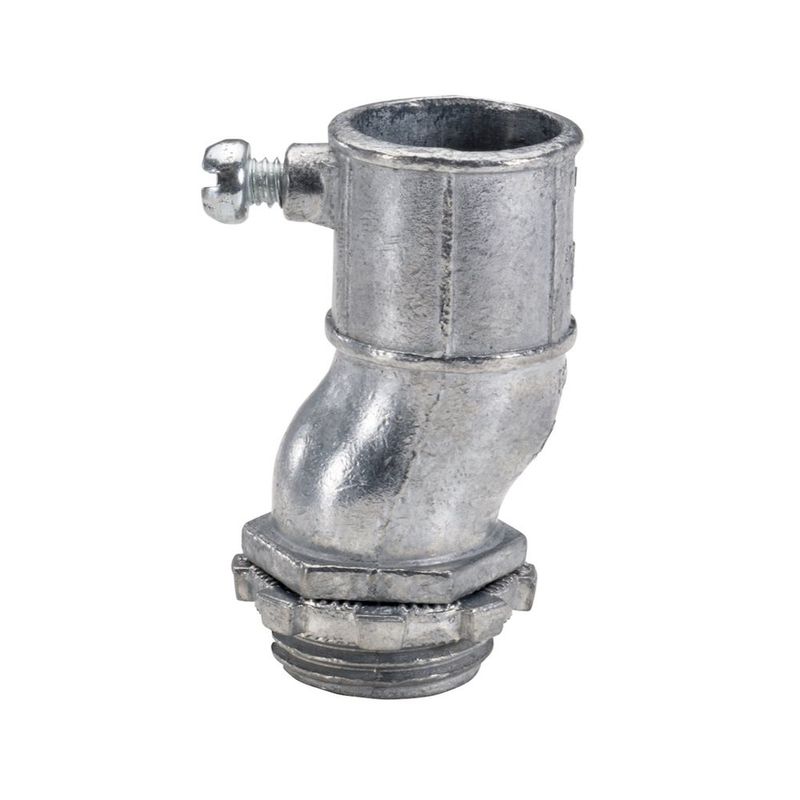 CONECTOR DESPLAZADO EMT DE 3/4"