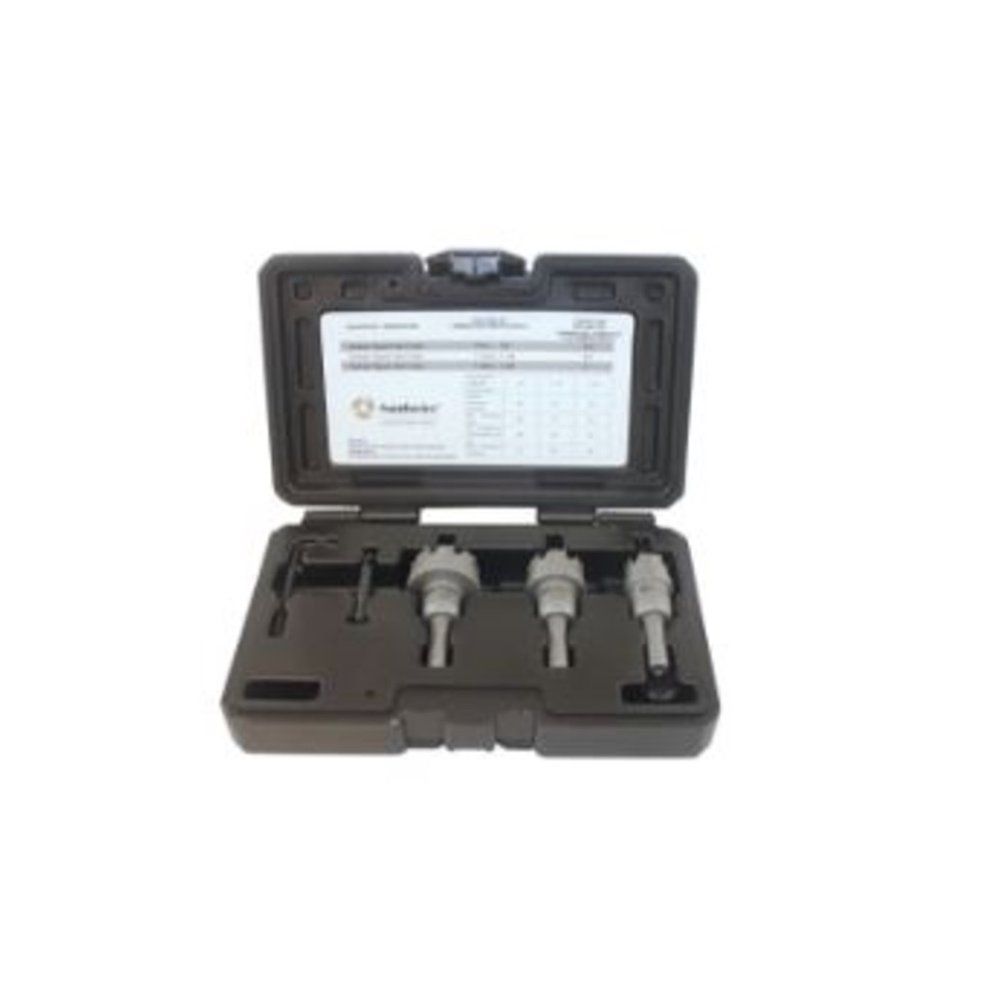 CHCKIT4, KIT DE 4 PIEZAS DE BROCAS DE CARBURO