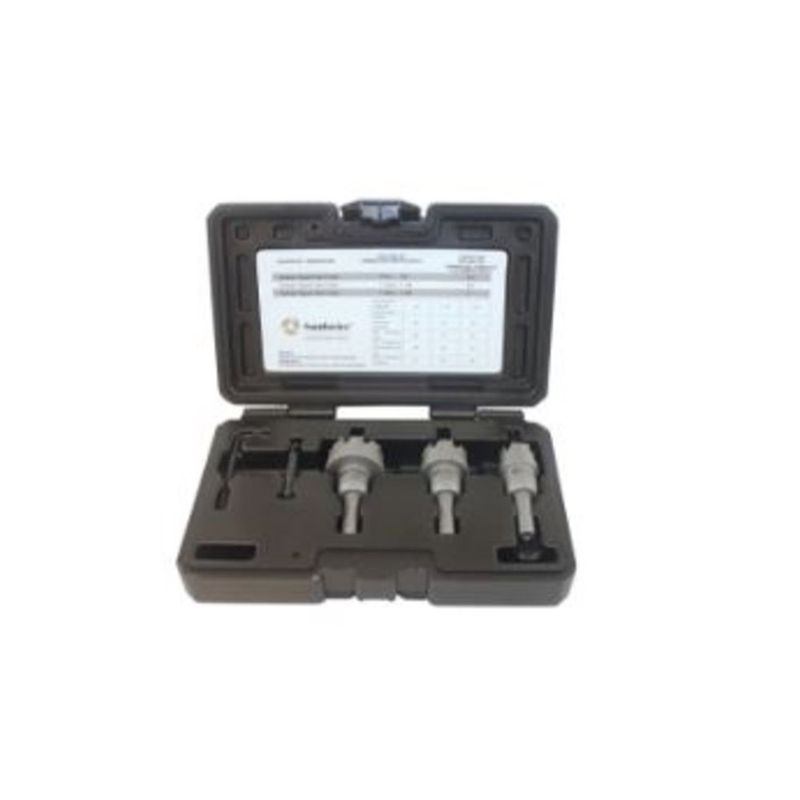 CHCKIT4, KIT DE 4 PIEZAS DE BROCAS DE CARBURO