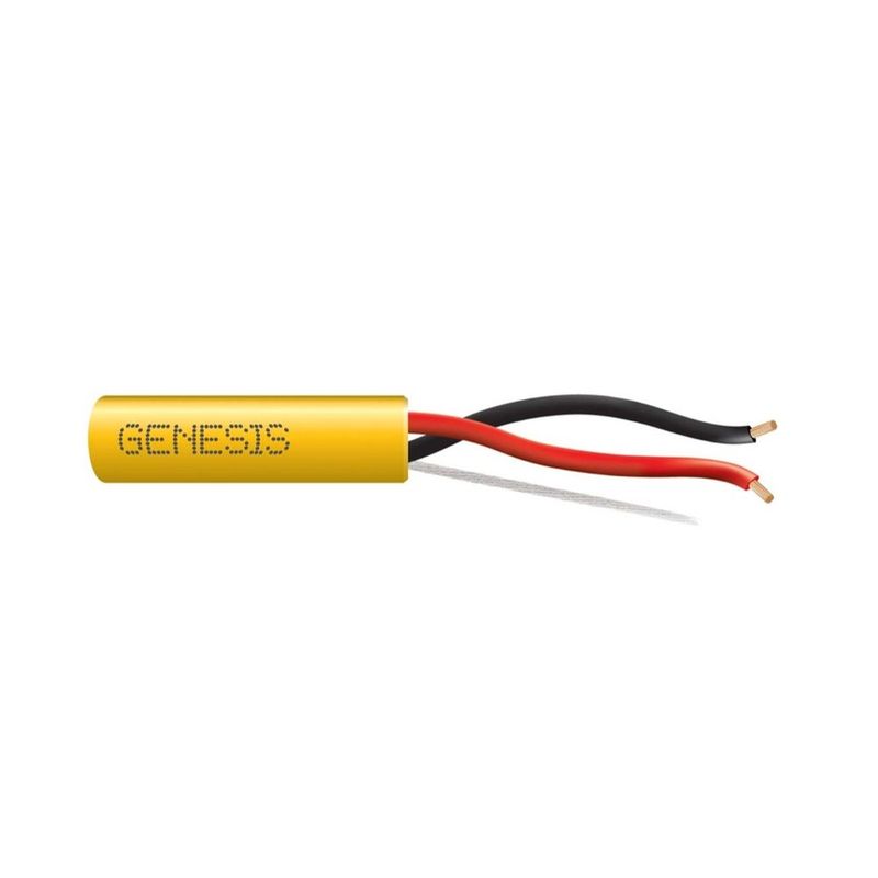 Cable Multiconductor No Blindado, Plenum 16 AWG 19 hilos — Amarillo, 1000 pies