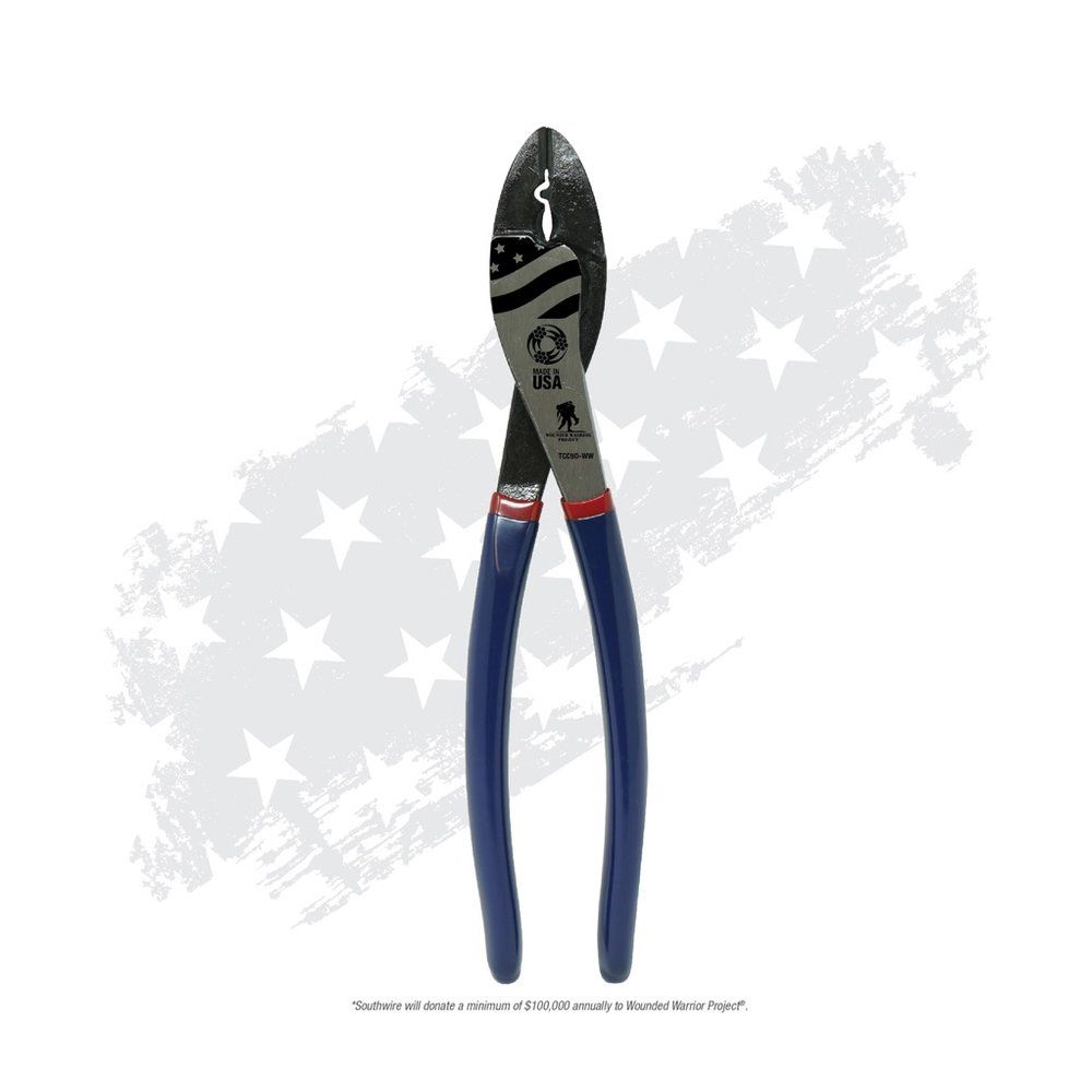 TCC9D-WW, PINZAS DE 9" PARA ENGARZAR Y CORTAR TERMINALES CON MANGO RECUBIERTO (TCC9D-WW)