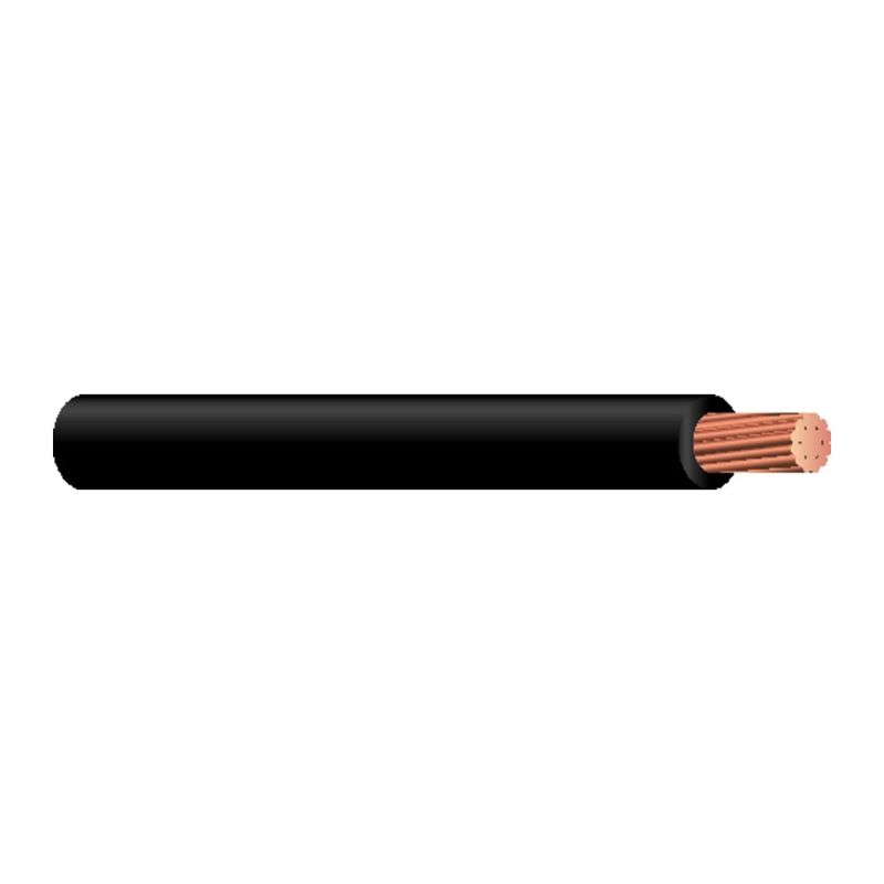 Cable MTW 12 AWG 65 hilos — Blanco, 2500 pies