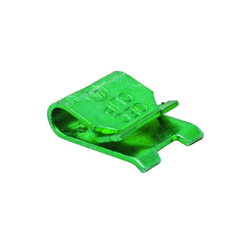 CLIP PARA CABLE DE TIERRA, #14-#10AWG, PAQUETE DE 10