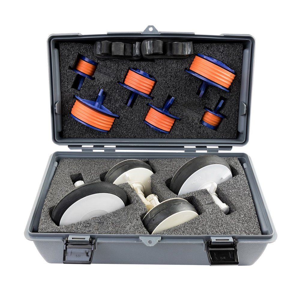 PVCP02, KIT DE TAPONES PARA PVC 1/2" - 6"