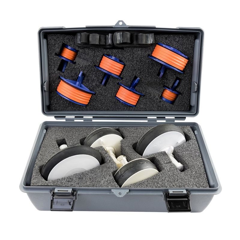 PVCP02, KIT DE TAPONES PARA PVC 1/2" - 6"