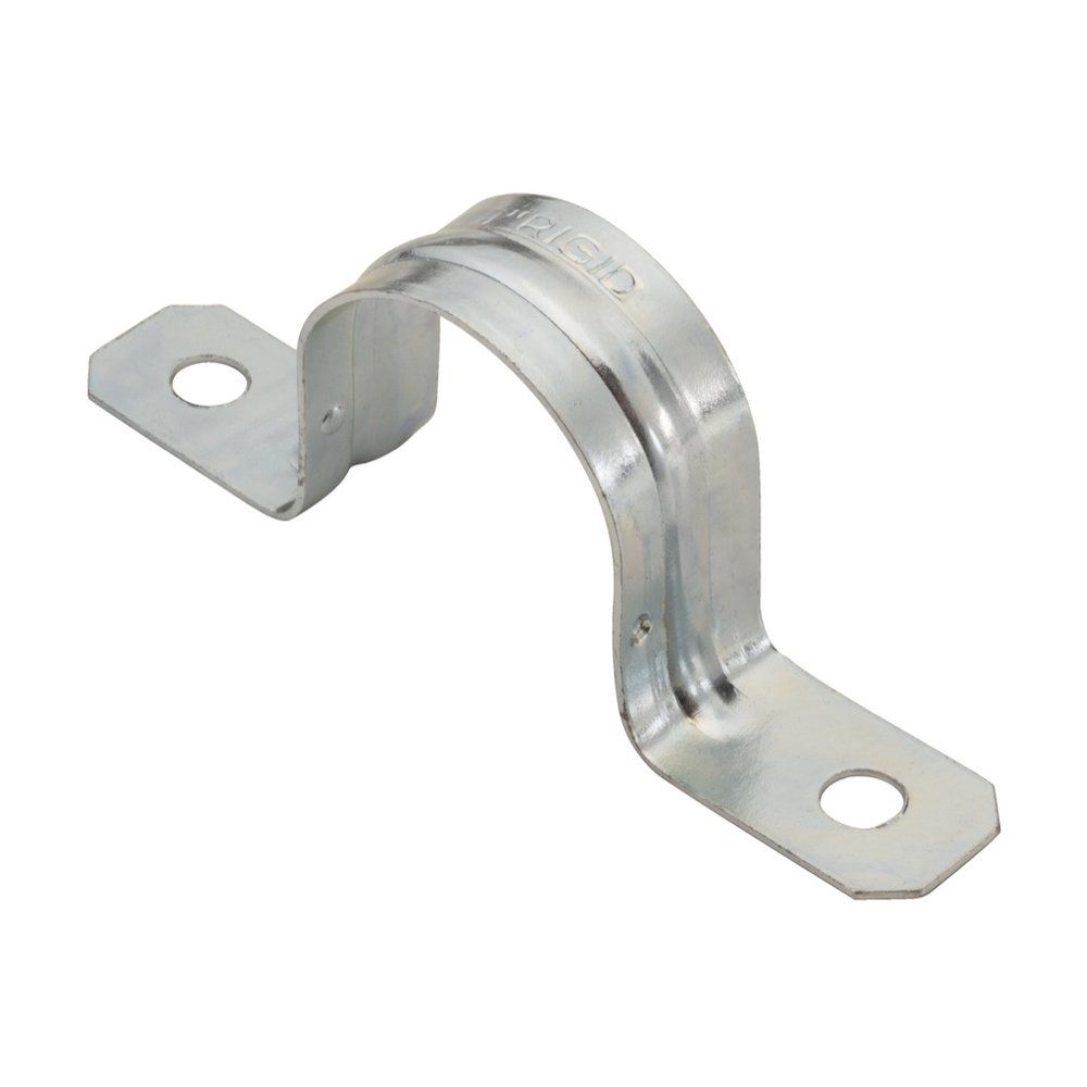 ABRAZADERA DE 2 HUECOS PARA TUBO RÍGIDO (RIGID) DE 1-1/2"