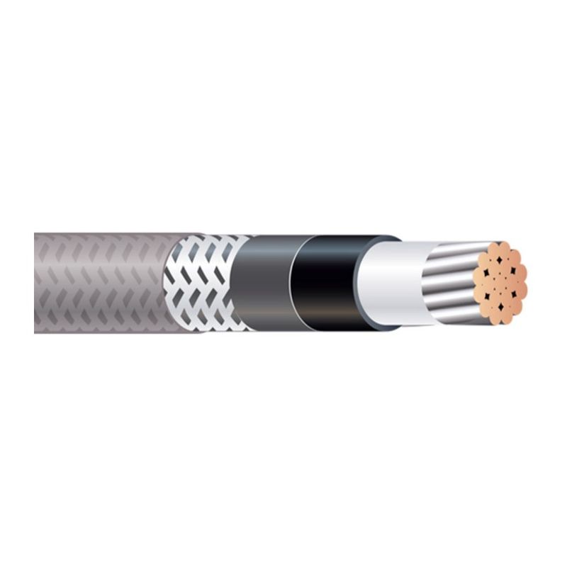 Alambre y cable de energía para telecomunicaciones TELCOFLEX® L3 12 AWG 7 hilos — Azul, 10000 pies