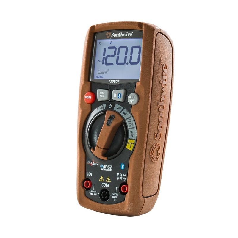 13090T, MULTÍMETRO RESPRO TRMS BT