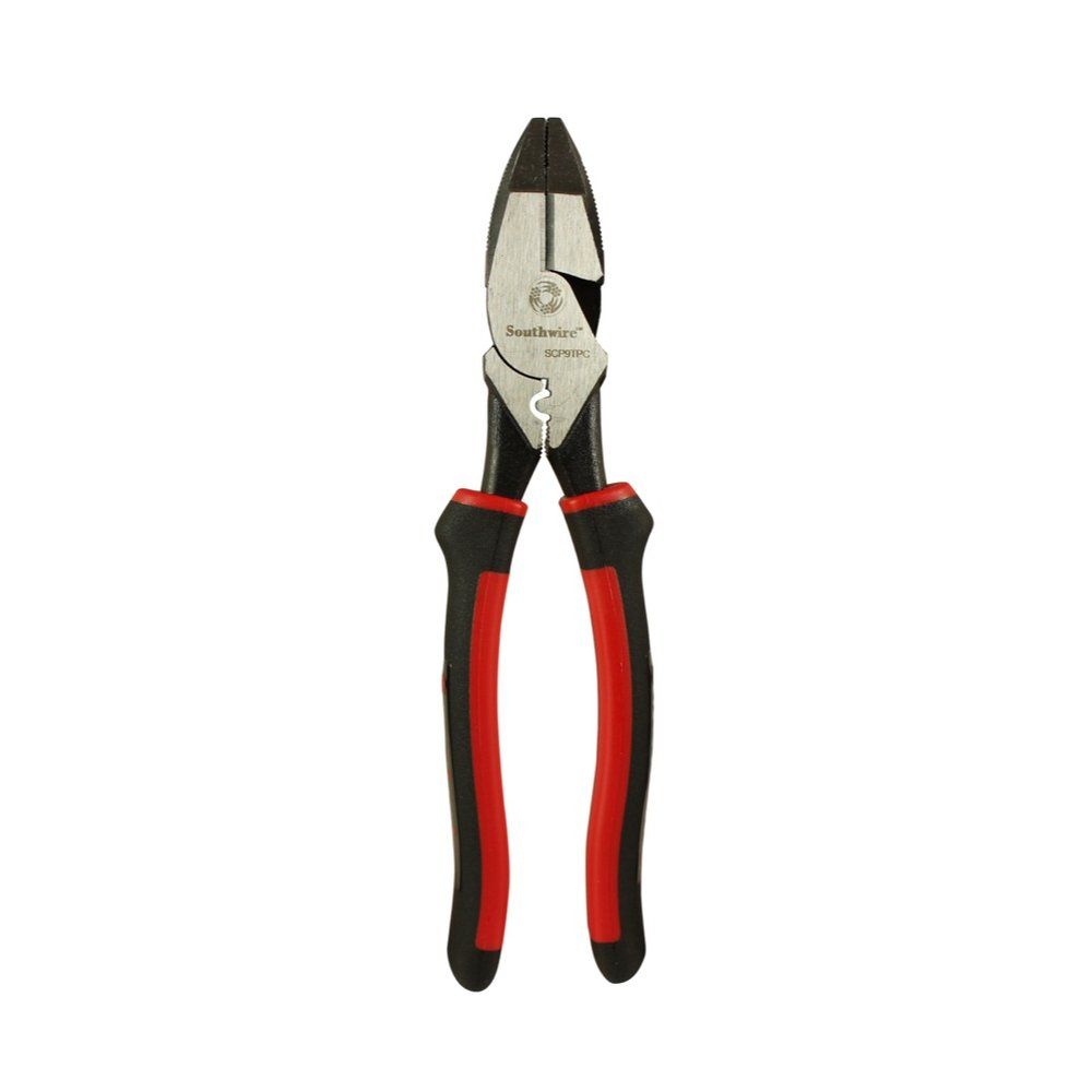 SCP9TPC, PINZA DE CORTE LATERAL CON CRIMPADO PARA GUÍA 9"