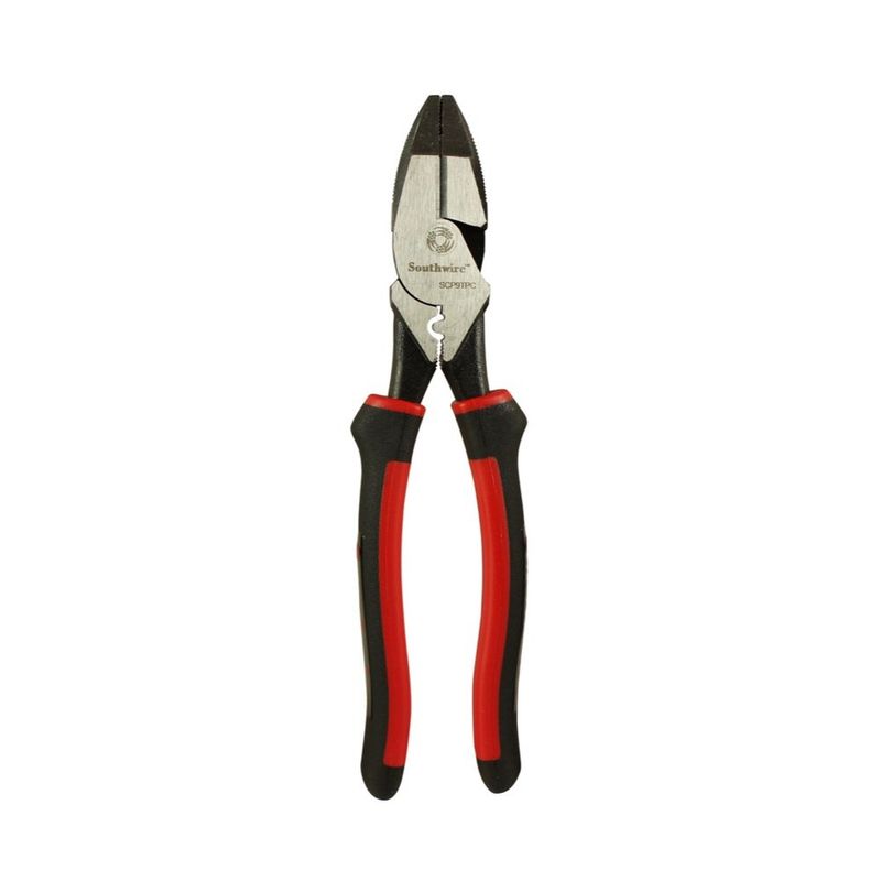 SCP9TPC, PINZA DE CORTE LATERAL CON CRIMPADO PARA GUÍA 9"