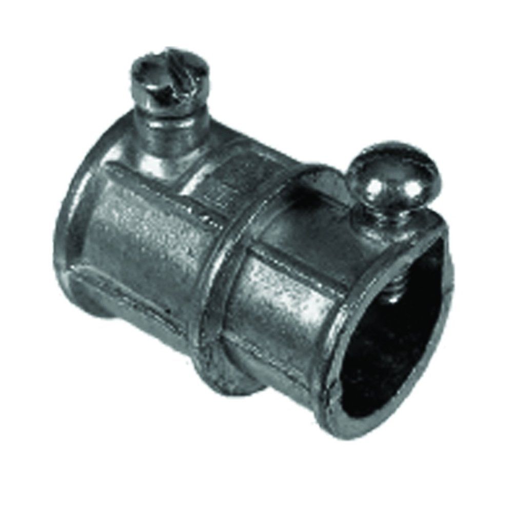Cople de EMT de 1/2" a BX