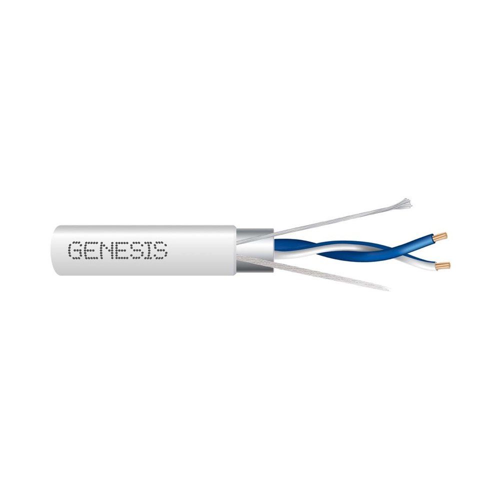 Cable 22/1 PAIR cableado Cobre CMP/CL3P/FPLP OAS Blanco GEN LONWORKS 1000 pies