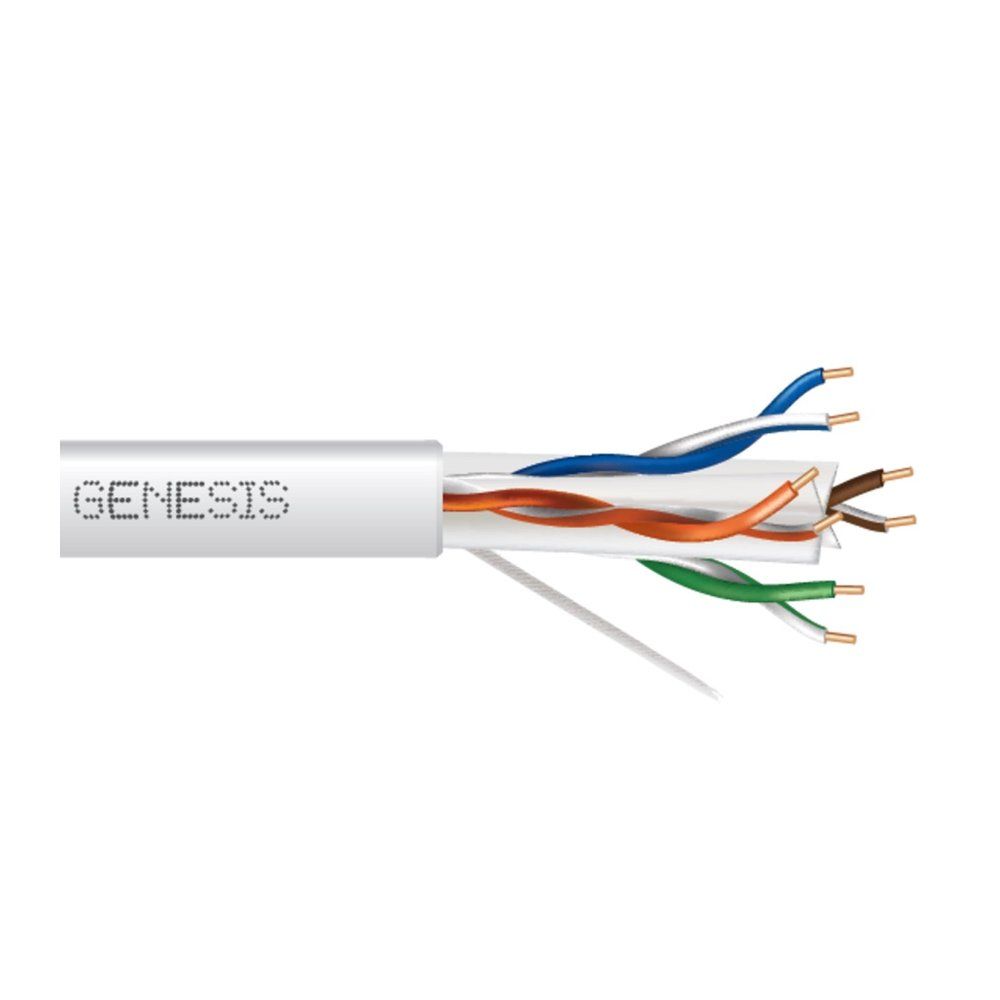 Cable 23/4PR CAT6+CMP/FT6 1000PB ORG GEN