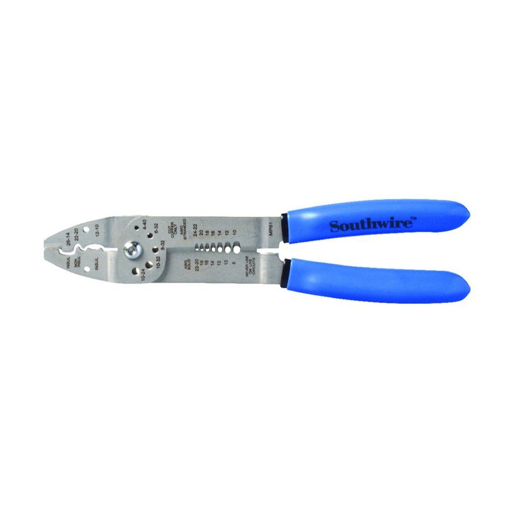 MP61, PINZA PELACABLES MULTIUSOS 6 EN 1