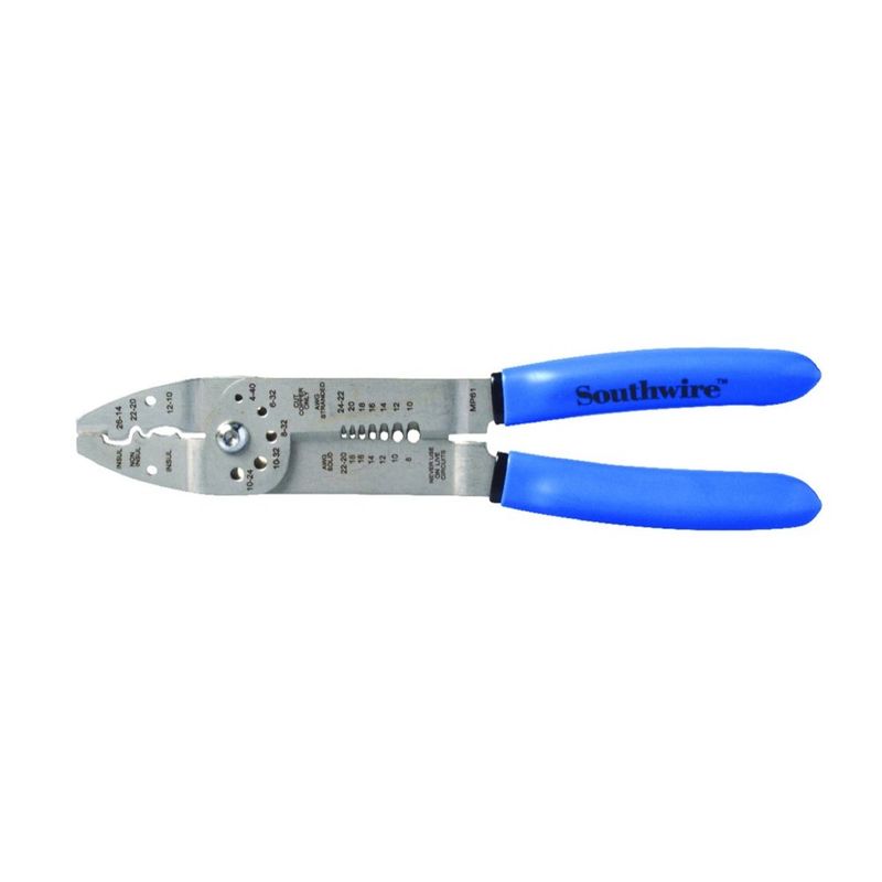 MP61, PINZA PELACABLES MULTIUSOS 6 EN 1