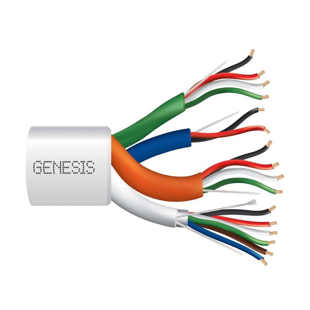 Cable 18(4)+22(2+4+6)1S CMP/CL3P/FPLP Amarillo GENESIS ACCESS CONTROL OAJ 1000 pies
