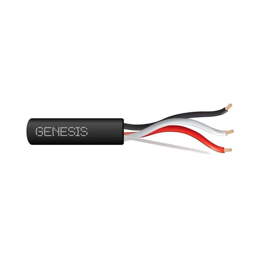 Cable para Minisplit, Tray 14 AWG 7 hilos — Negro, 250 pies