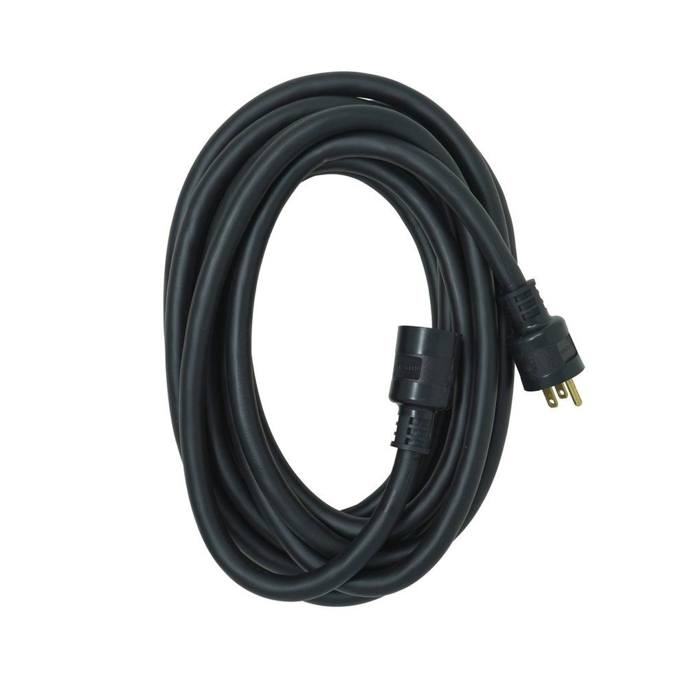 SOUTHWIRE, AGRIPRO 10/3 SJTOW 25' NEGRO EXTENSIÓN PARA EXTERIORES TALLER/GRANJA