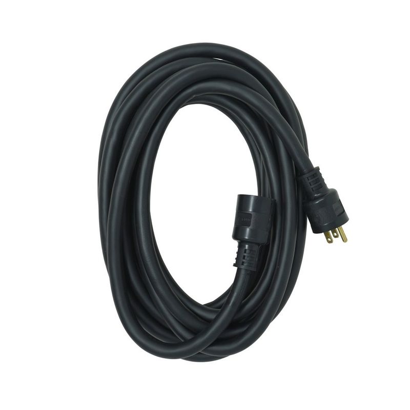 SOUTHWIRE, AGRIPRO 10/3 SJTOW 25' NEGRO EXTENSIÓN PARA EXTERIORES TALLER/GRANJA