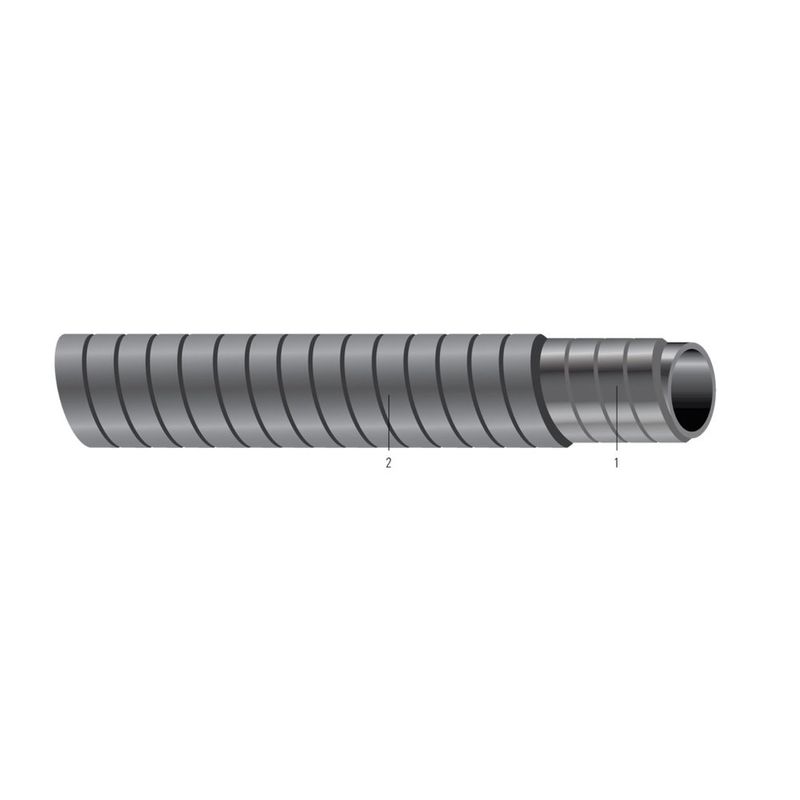 TUBO CONDUIT METAL-FLEX TITAN TIPO UL GRIS DE 1/2" 100 pies