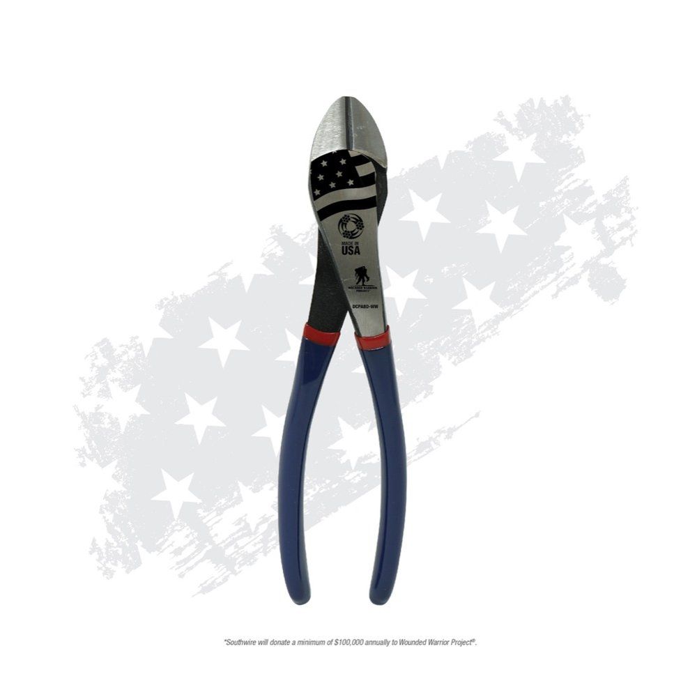DCPA8D-WW, PINZAS DE CORTE DIAGONAL DE 8" CON MANGO RECUBIERTO (DCPA8D-WW)