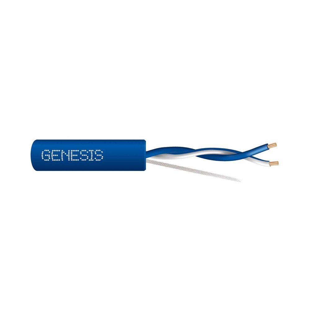 Cable 22/1 PAIR cableado Cobre CMP/CL3P/FPLP Azul GEN LONWORKS 1000 pies